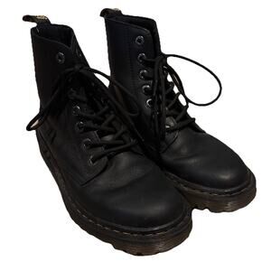 Dr Martens Air Weir Boots Luna AW004 SK10T Woman Size 7 Black